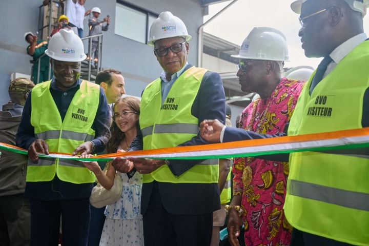 Côte d’Ivoire.Bouaké : l’usine Beta Veg Oil inaugurée à Kongodékro, un tournant pour la...