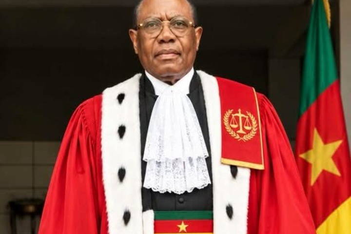 Cameroun .Qui est Nama Rémy, le nouveau président du Conseil Constitutionnel ?