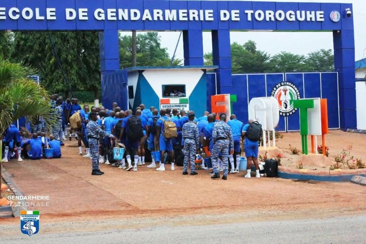 Côte d’Ivoire : 102 élèves gendarmes radiés après des tests toxicologiques positifs