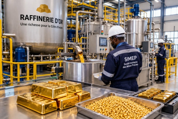 Côte d’Ivoire. Mines d’or : améliorer les retombées pour les populations