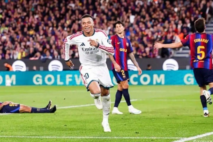 Real Madrid : Mbappé franchit la barre des 100 buts avec un Clasico en or