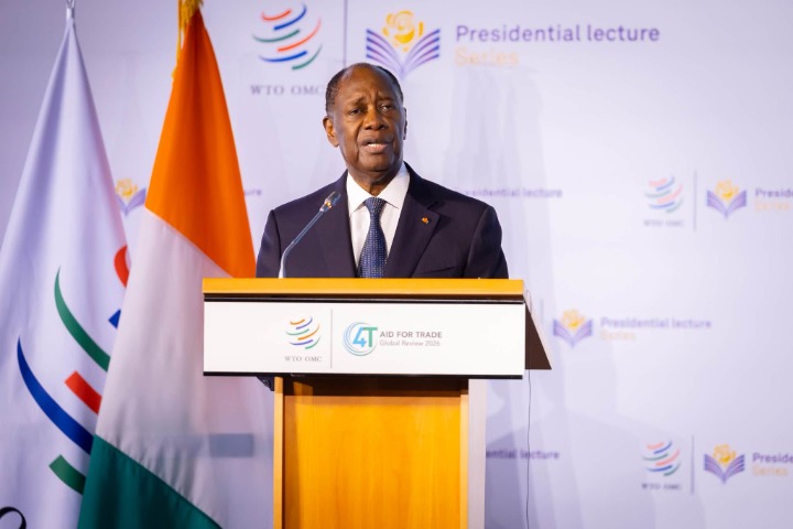 OMC : Ouattara plaide pour une mondialisation tournée vers la transformation économique et la...